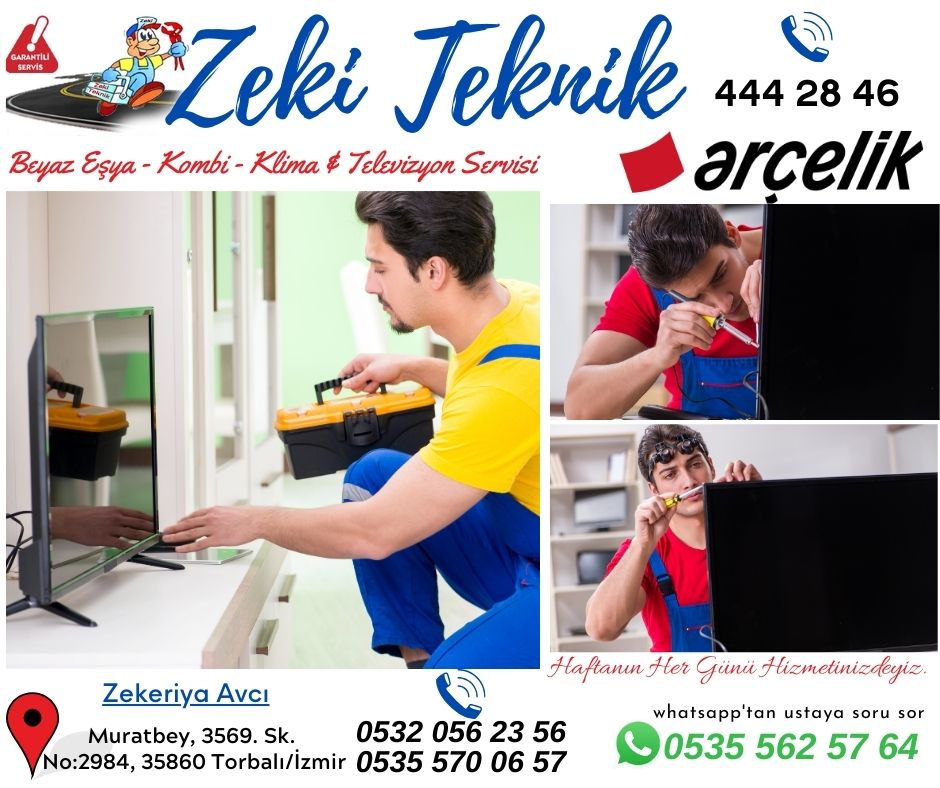 Torbalı Arçelik Televizyon Servisi