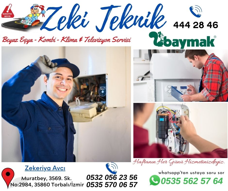 torbalı baymak kombi servisi