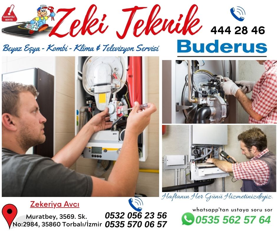Torbalı Buderus Kombi Servisi