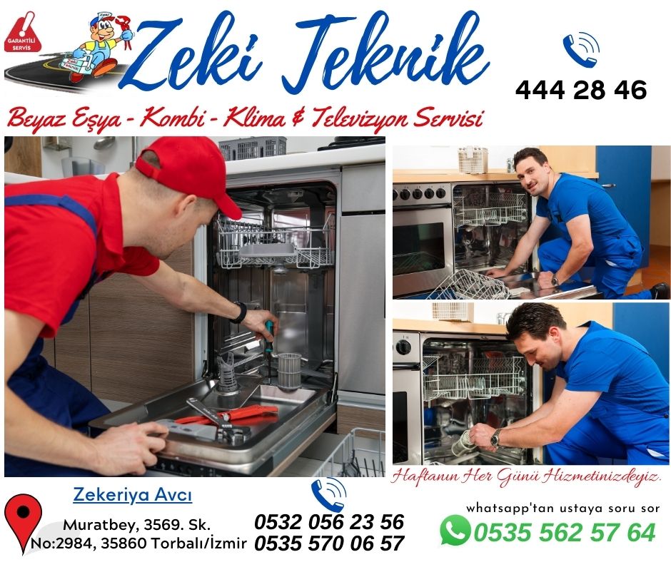 Torbalı Bulaşık Makinesi Servisi