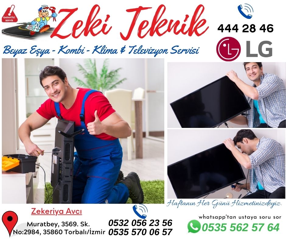 Torbalı LG Televizyon Servisi
