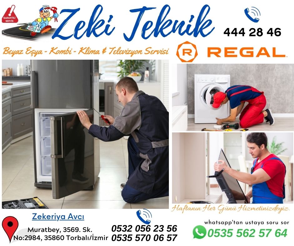 Torbalı Regal Beyaz Eşya Servisi