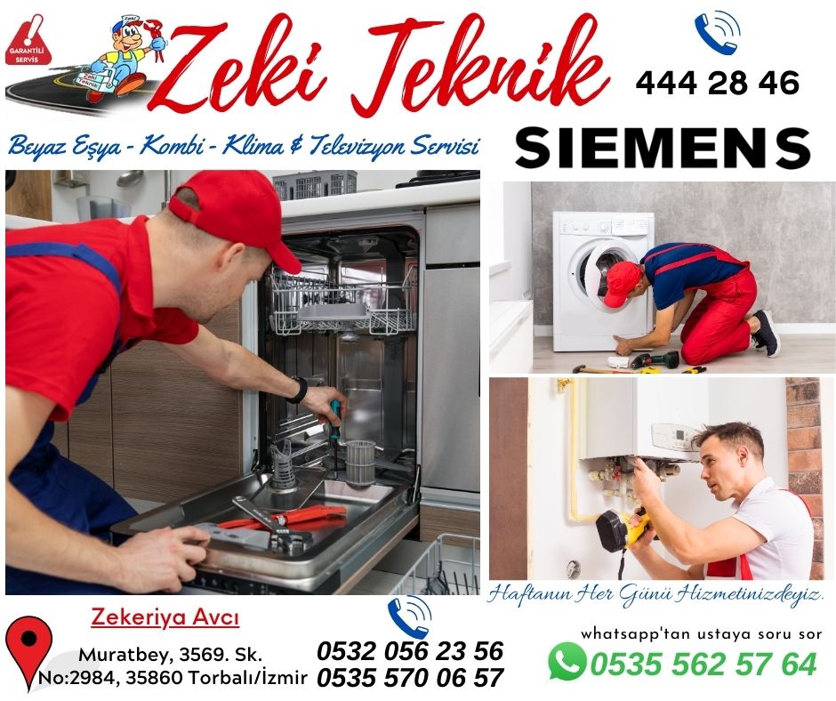 Torbalı Siemens Servisi