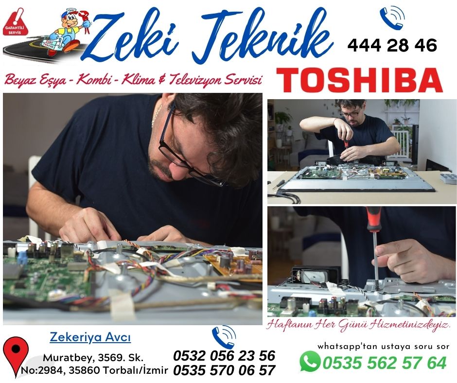 Torbalı Toshiba Tv Servisi